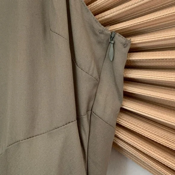 NWT KOTN Bias Cut Asymmetrical Tank Dress in Laurel Oak Xsmall - Picture 7 of 8